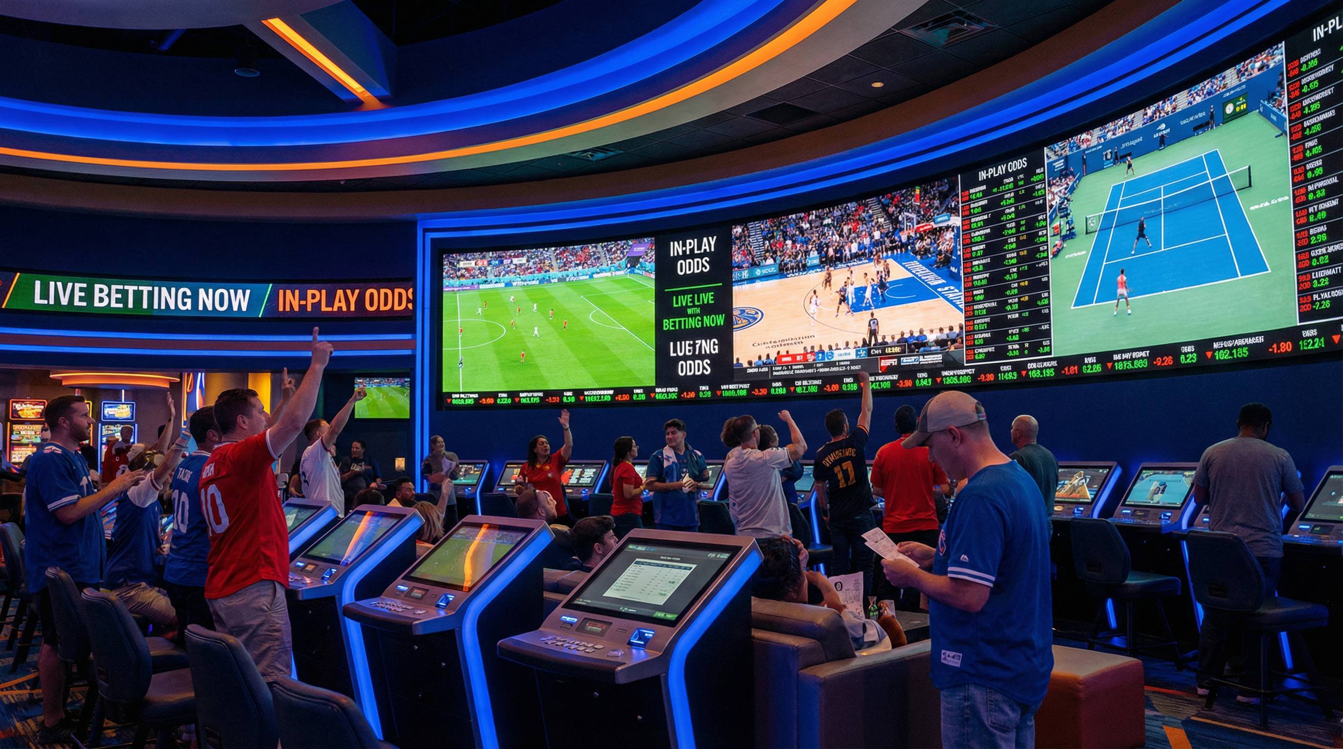 লাইভ স্পোর্টস বেটিং